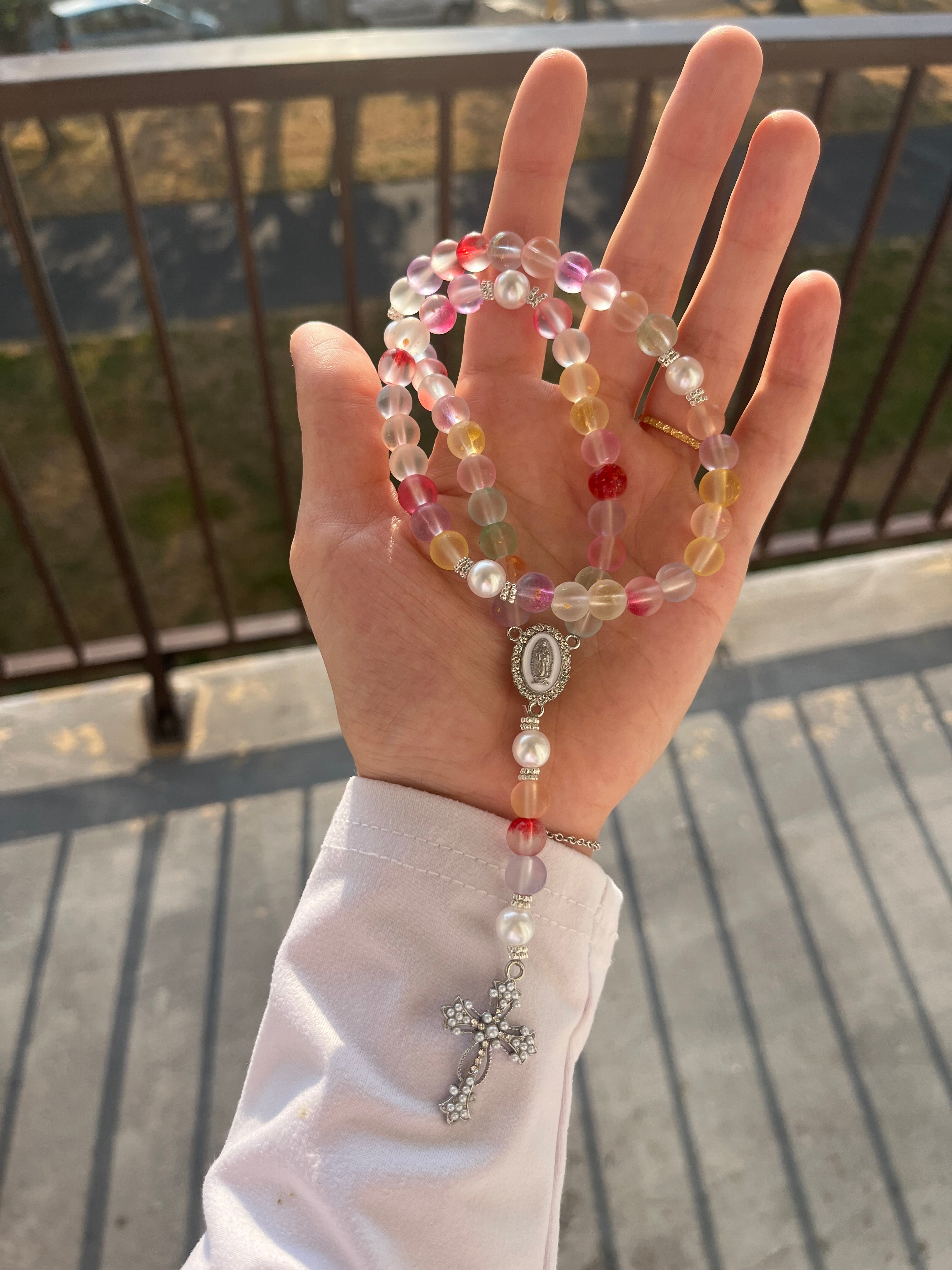 Chapelet « Arc-en-ciel de Grâce »