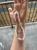 Bijoux de téléphone « Rosalie »