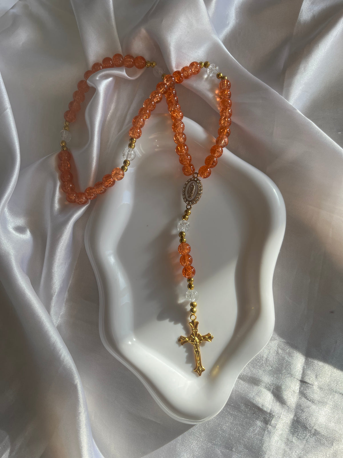 Chapelet « Soleil de Grâce »