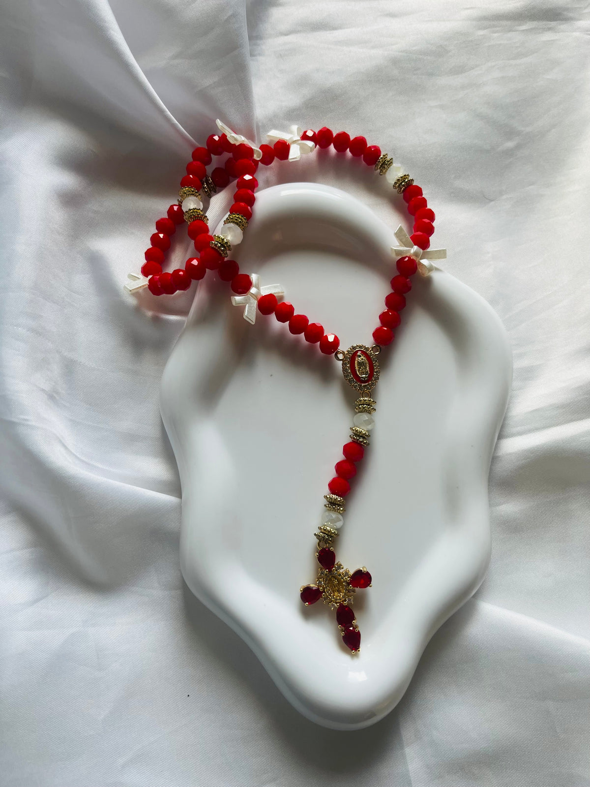 Chapelet « Grâce Écarlate »